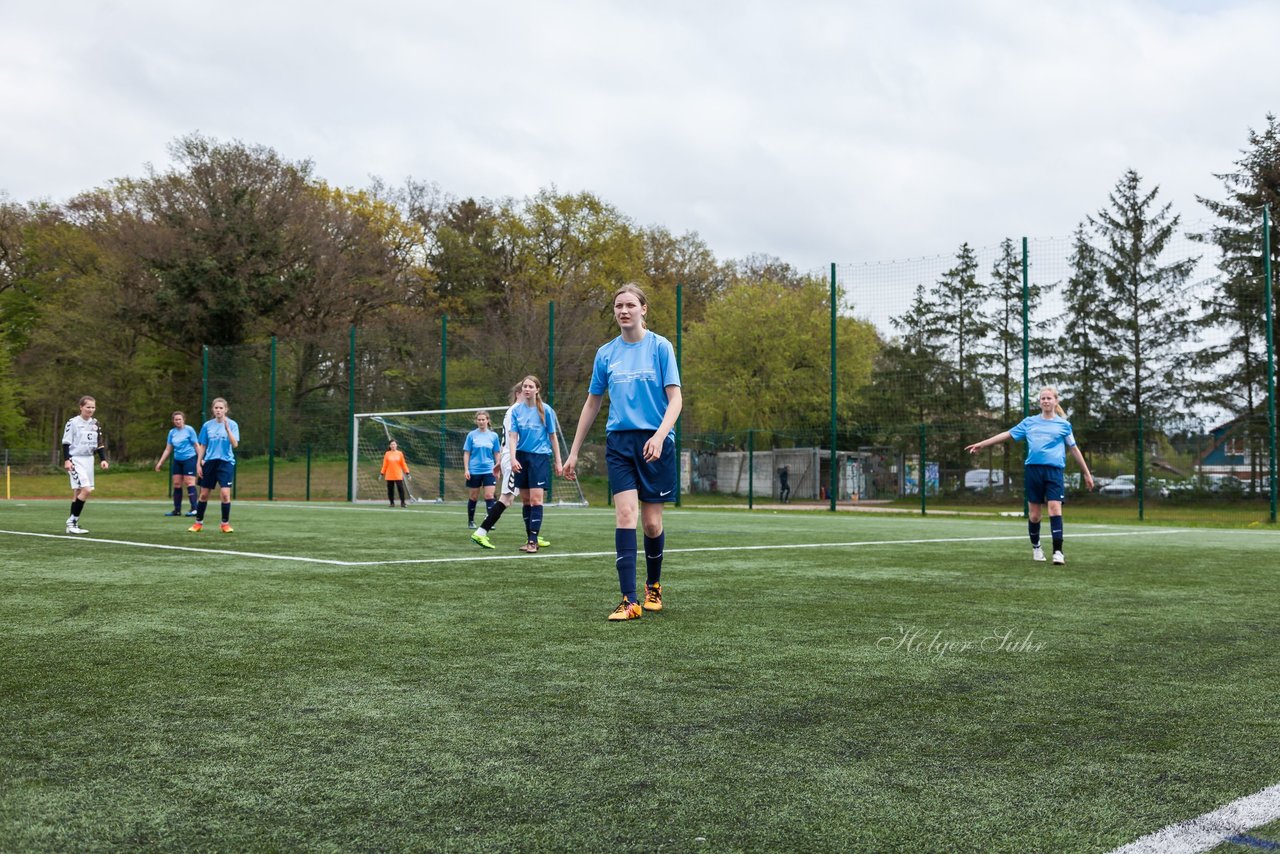 Bild 123 - B-Juniorinnen Ellerau - St. Pauli : Ergebnis: 1:1